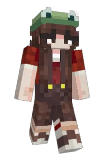 Minecraft-Avatar von Akr4s1a: ganzer Körper