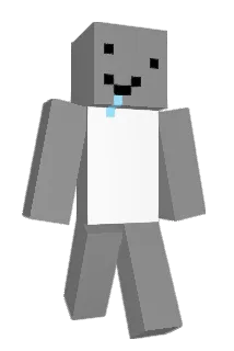 AkrMC123 Minecraft avatar full body