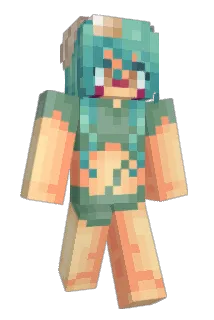 Akra_Leona Minecraft avatar full body