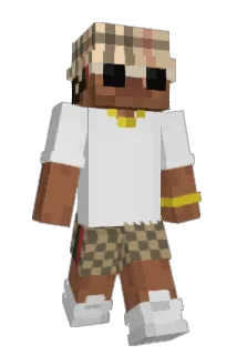 AkraaRS7 Minecraft avatar full body