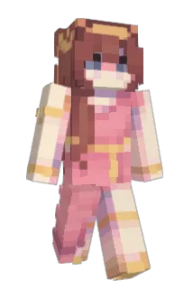 Akrafena Minecraft avatar full body