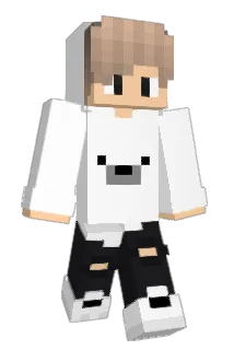 Akrama Minecraft avatar full body
