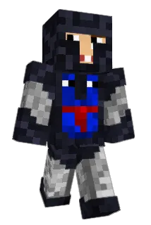 Akreter Minecraft avatar full body