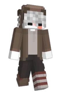 Akriaz Minecraft avatar full body