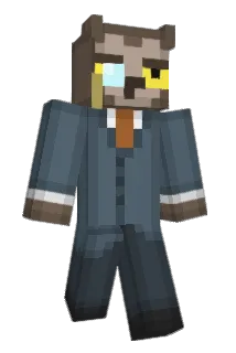 Akristos Minecraft avatar full body