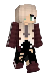 Akrokarl Minecraft avatar full body