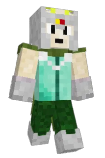 Akroma Minecraft avatar full body
