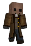 Akromo Minecraft avatar full body