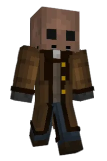 Akromo Minecraft avatar full body