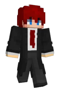 AkrosMax Minecraft avatar full body