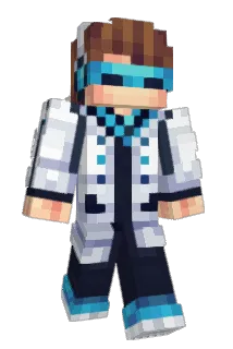 Akrowling Minecraft avatar full body