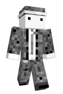 Akrozon Minecraft avatar full body