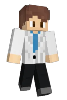 Akrun Minecraft avatar full body