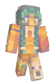 Akryla Minecraft avatar full body