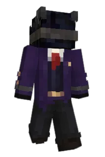 Akrylix Minecraft avatar full body