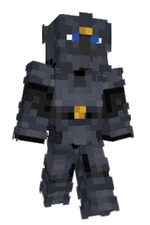 Aks_Golin Minecraft avatar full body