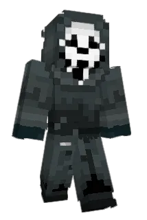 Aksalotl Minecraft avatar full body