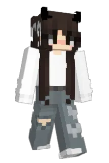 AksasZa Minecraft avatar full body