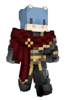 Aksel195 Minecraft avatar full body