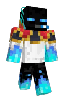 AkselKage Minecraft avatar full body