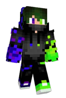 AkselStar Minecraft avatar full body
