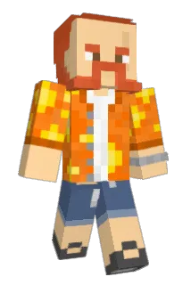 AkselTA Minecraft avatar full body