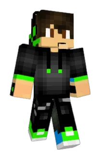 Aksel_007 Minecraft avatar full body