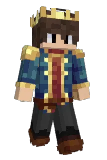 AksharIsPlaying Minecraft avatar full body