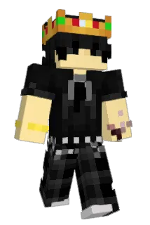 AkshatUchiha Minecraft avatar full body