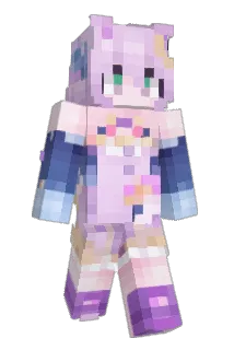 Aksiar Minecraft avatar full body