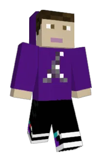 Aksigen Minecraft avatar full body