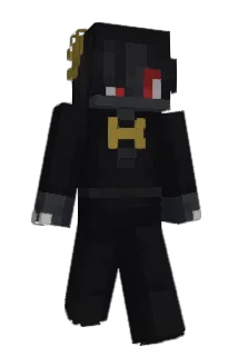 Aksnaon Minecraft avatar full body