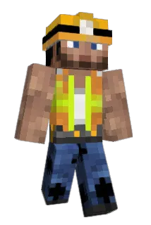 Aksnic Minecraft avatar full body