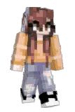 Aksolotly Minecraft avatar full body
