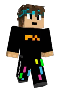 Aksorus Minecraft avatar full body