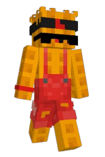 Akt1v Minecraft avatar full body