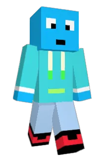Aktimel6 Minecraft avatar full body