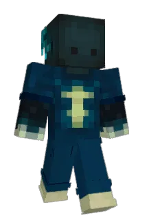 Aktimoose Minecraft avatar full body