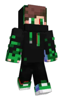 AktivMan1 Minecraft avatar full body