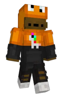 AktivNxtPassiv Minecraft avatar full body