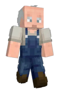 AktiverBusfahrer Minecraft avatar full body