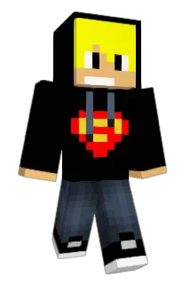 AktiverPoul Minecraft avatar full body