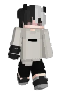 AktivesGehirn Minecraft avatar full body