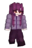 Aktivity_gomes Minecraft avatar full body