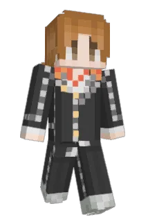 Aktrya Minecraft avatar full body