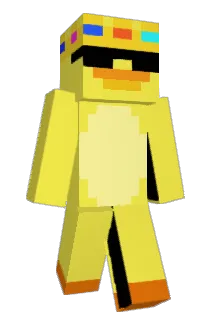 Akturan Minecraft avatar full body