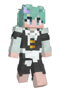 Aku739 Minecraft avatar full body