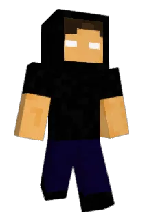 AkuIoiven Minecraft avatar full body