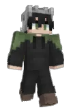 AkuKnight Minecraft avatar full body