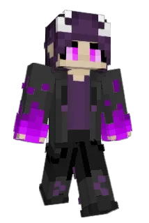 AkuV1 Minecraft avatar full body